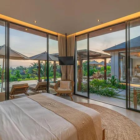 Villa Rosita - Stunning 5Br Villa - Sauna, Gym, Rice Field Views Ubud  Exterior photo