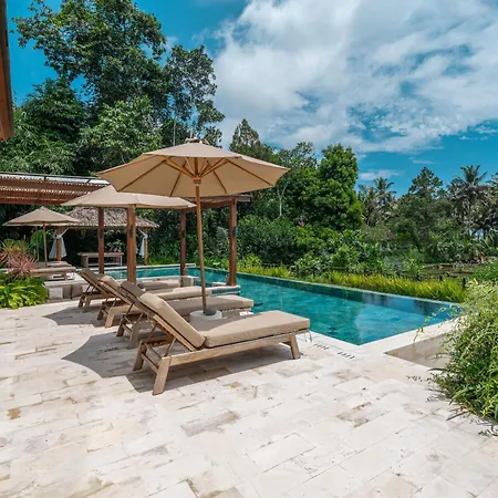 Villa Rosita - Stunning 5Br Villa - Sauna, Gym, Rice Field Views Ubud  Exterior photo