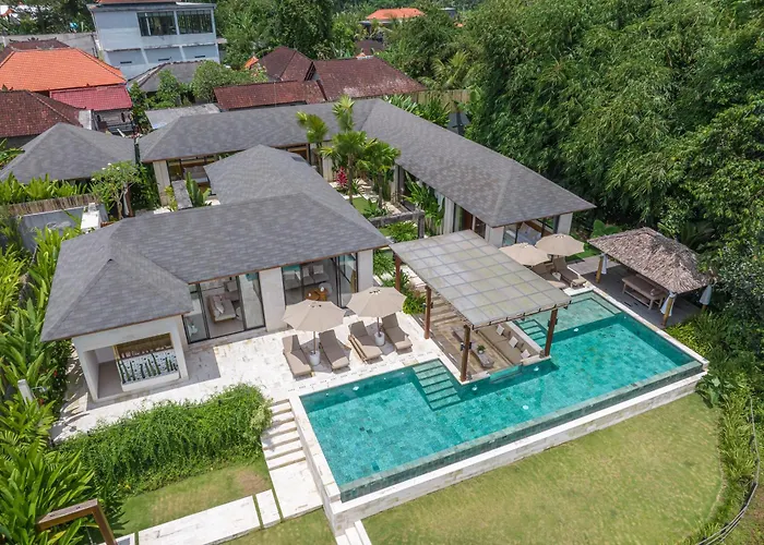 Villa Rosita - Stunning 5Br Villa - Sauna, Gym, Rice Field Views