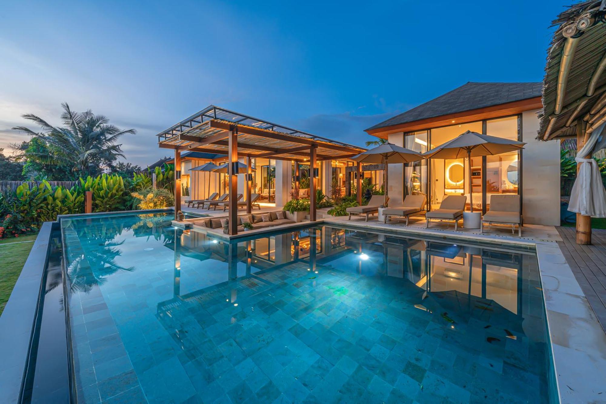 Rosita - Stunning 5br - Sauna, Gym, Rice Field Views Villa