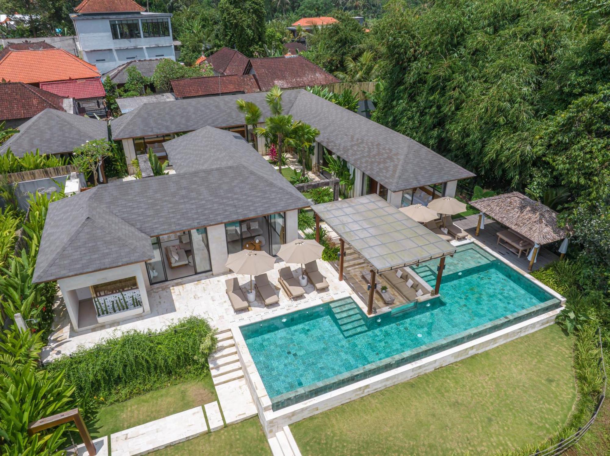 Rosita - Stunning 5br - Sauna, Gym, Rice Field Views * Ubud (Bali)