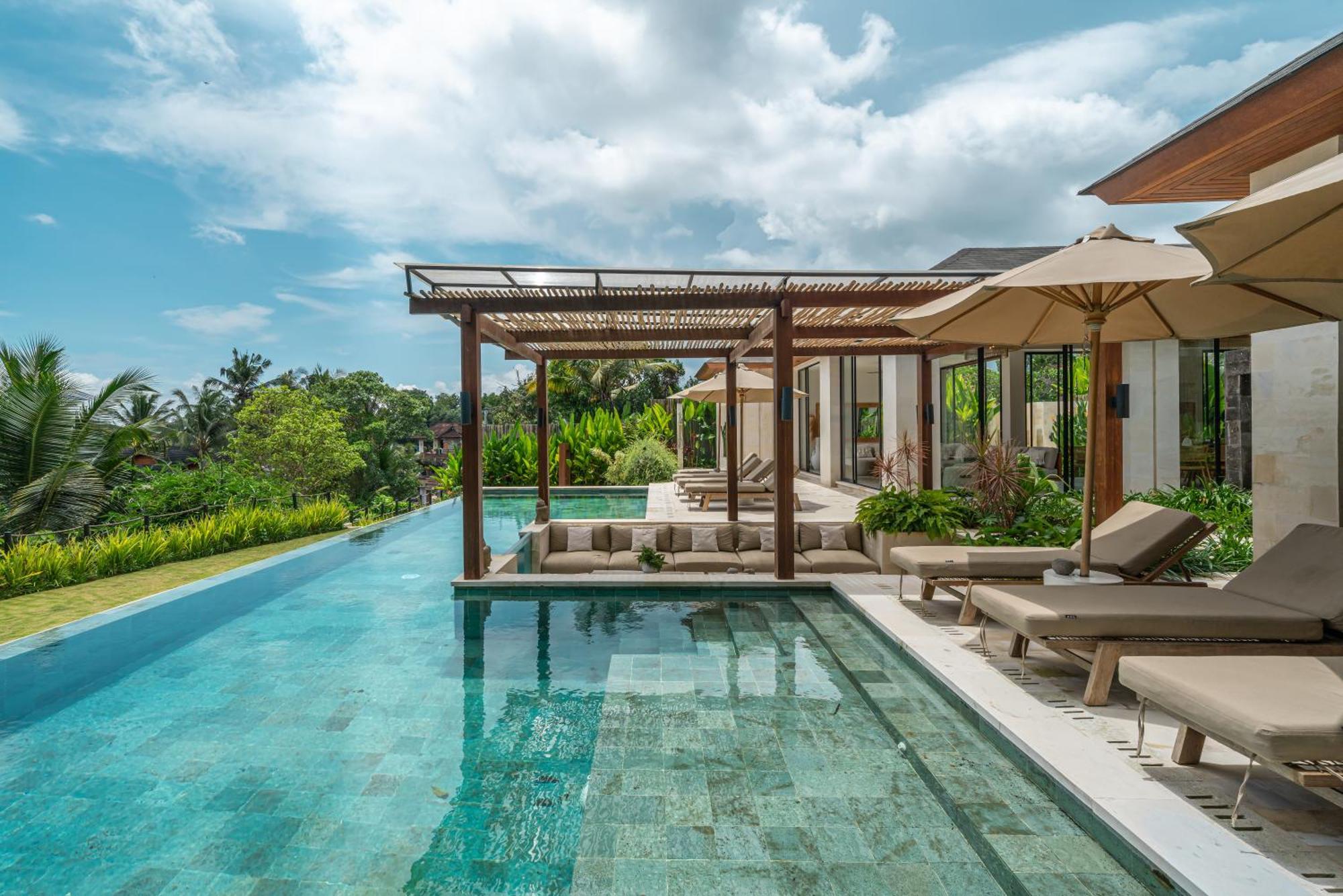 Rosita - Stunning 5br - Sauna, Gym, Rice Field Views Villa