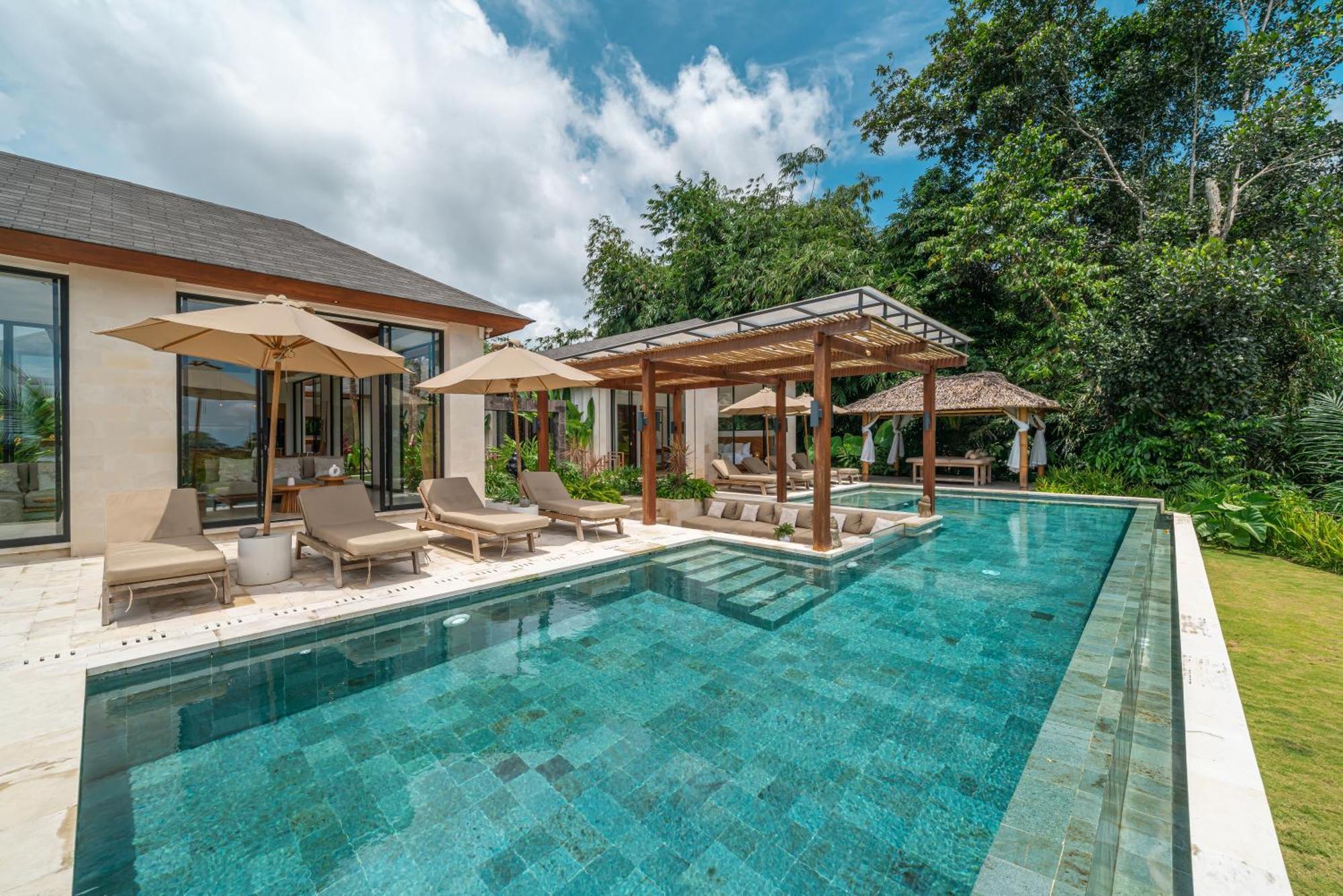 Rosita - Stunning 5br - Sauna, Gym, Rice Field Views Villa *