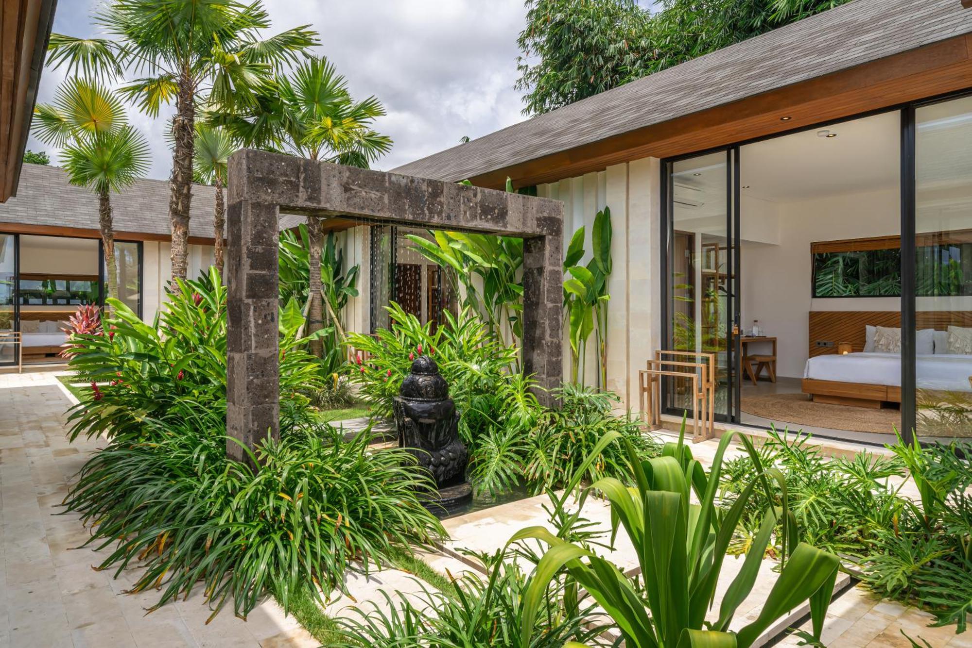 Villa Rosita - Stunning 5br - Sauna, Gym, Rice Field Views *