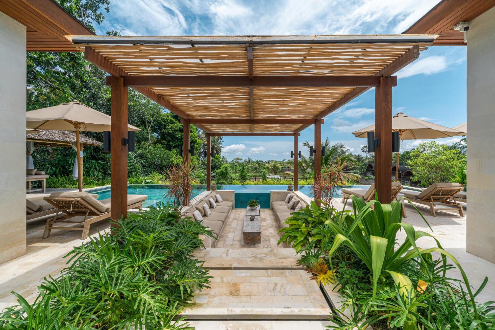 Rosita - Stunning 5br - Sauna, Gym, Rice Field Views