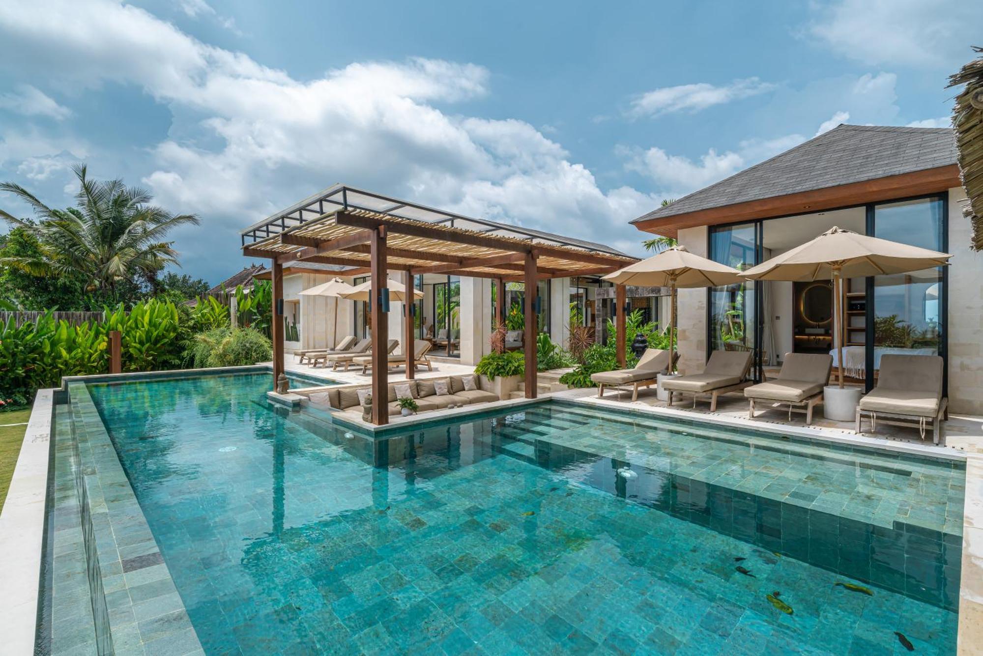 Rosita - Stunning 5br - Sauna, Gym, Rice Field Views * Ubud (Bali)
