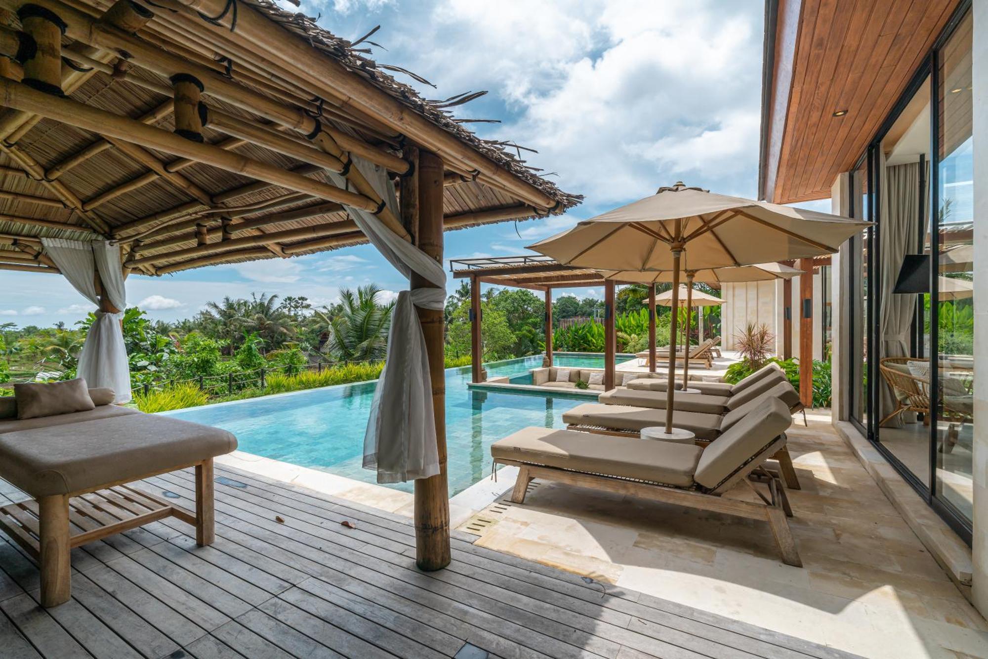 Rosita - Stunning 5br - Sauna, Gym, Rice Field Views * Ubud (Bali)