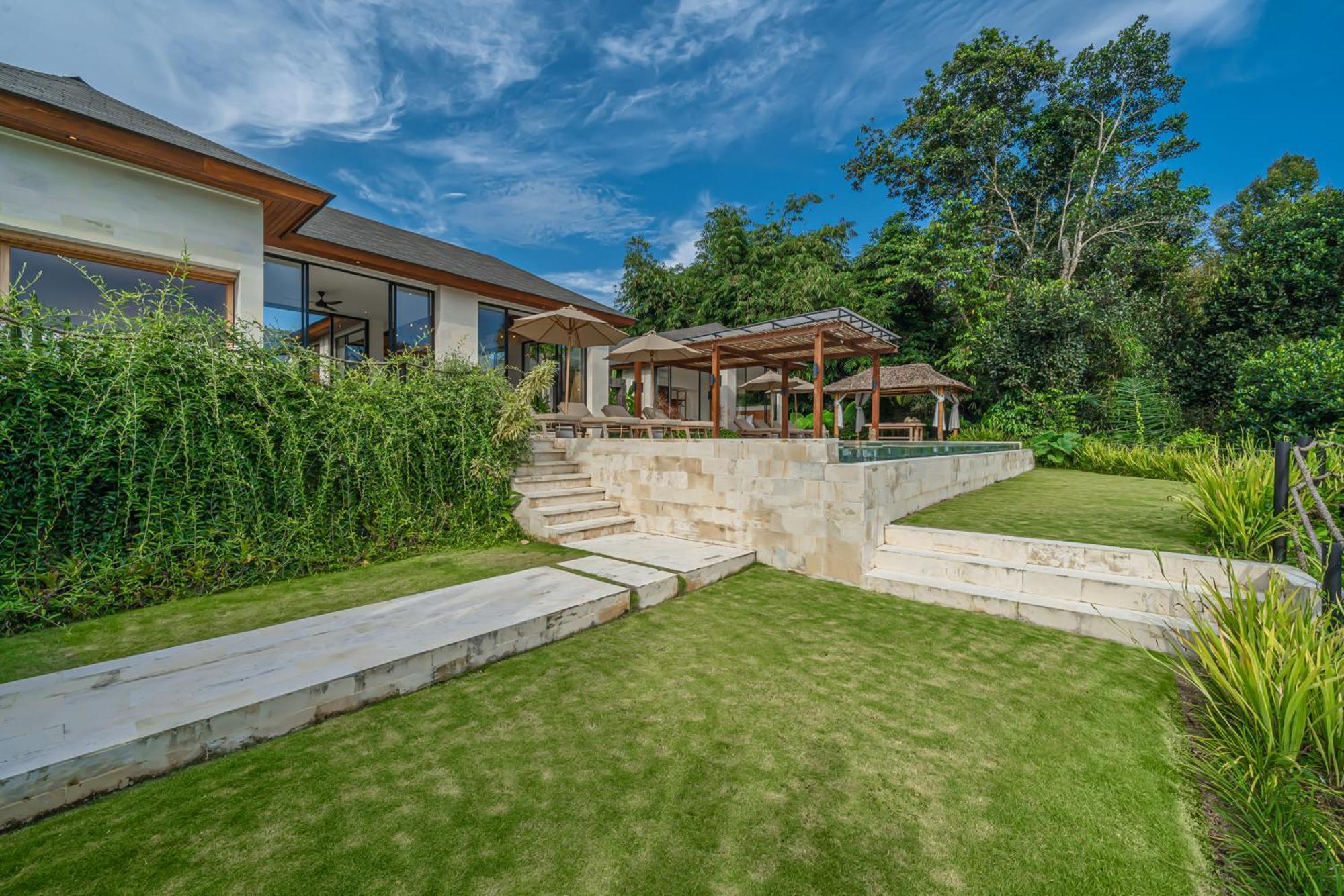 Rosita - Stunning 5br - Sauna, Gym, Rice Field Views Villa