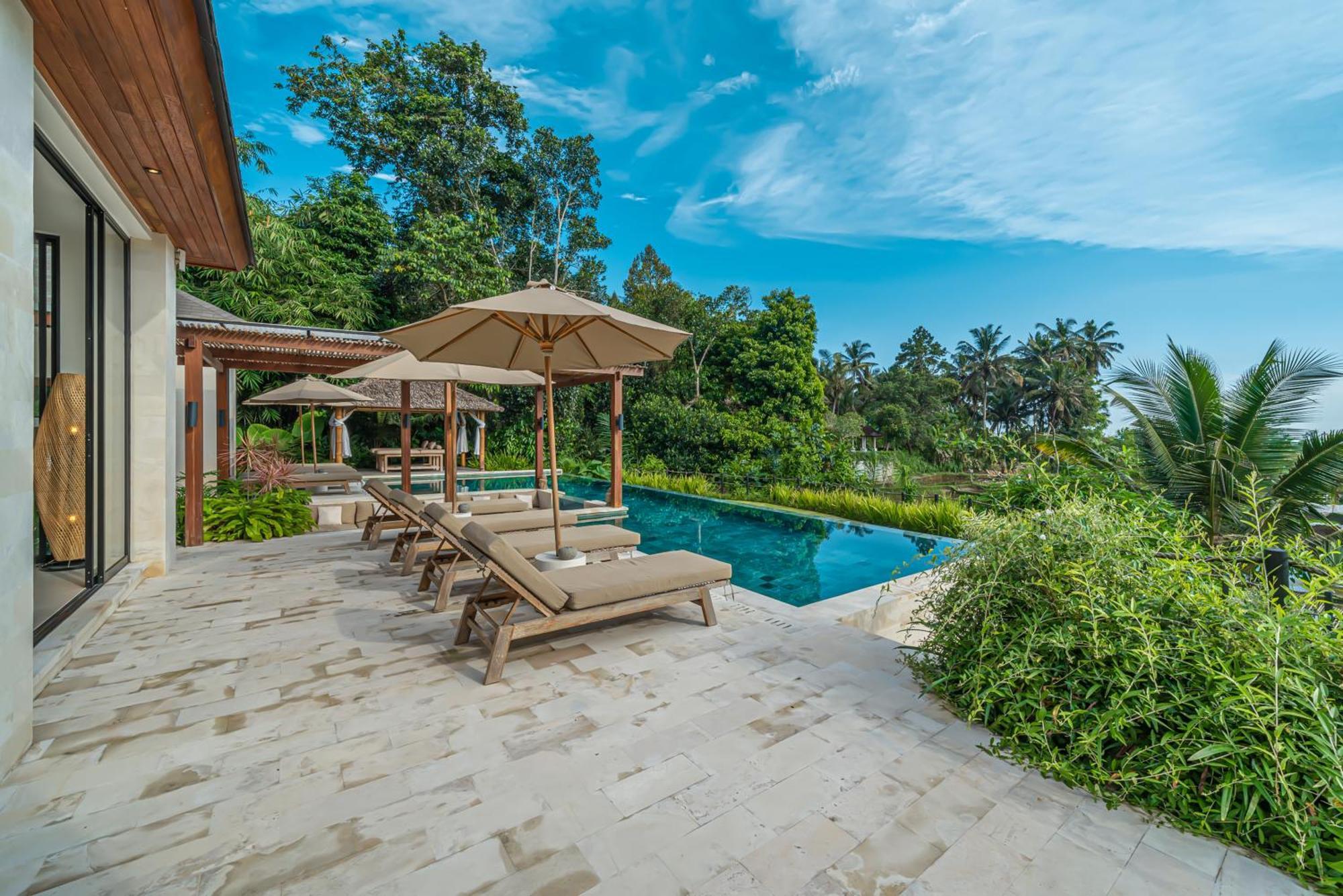 Rosita - Stunning 5br - Sauna, Gym, Rice Field Views Villa