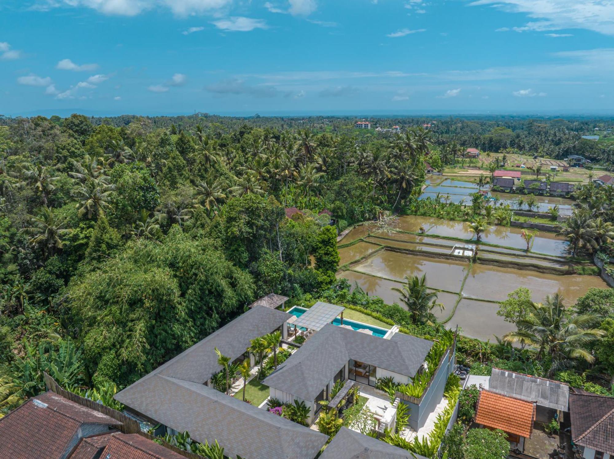 Rosita - Stunning 5br - Sauna, Gym, Rice Field Views Villa
