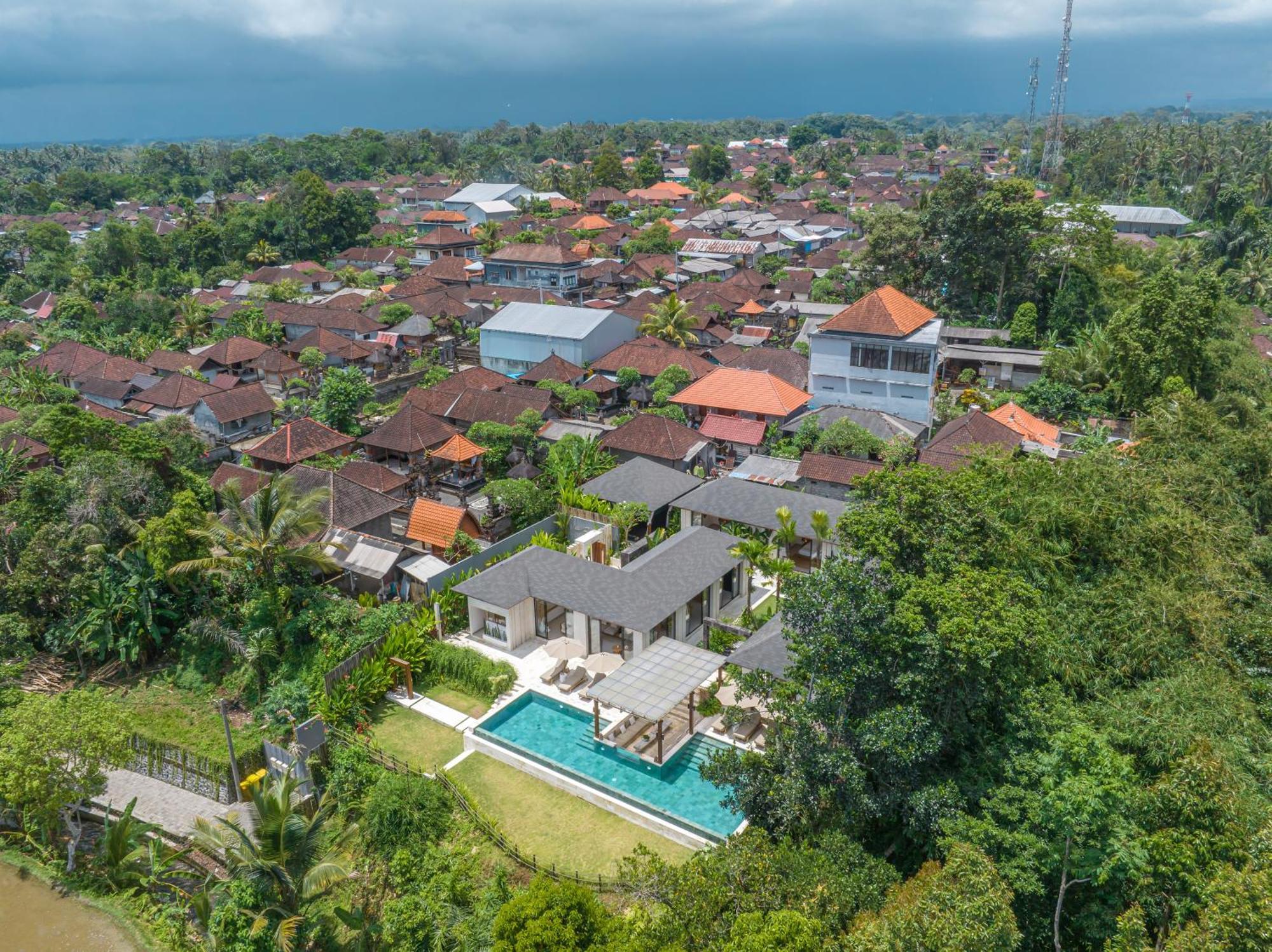 Villa Rosita - Stunning 5br - Sauna, Gym, Rice Field Views *