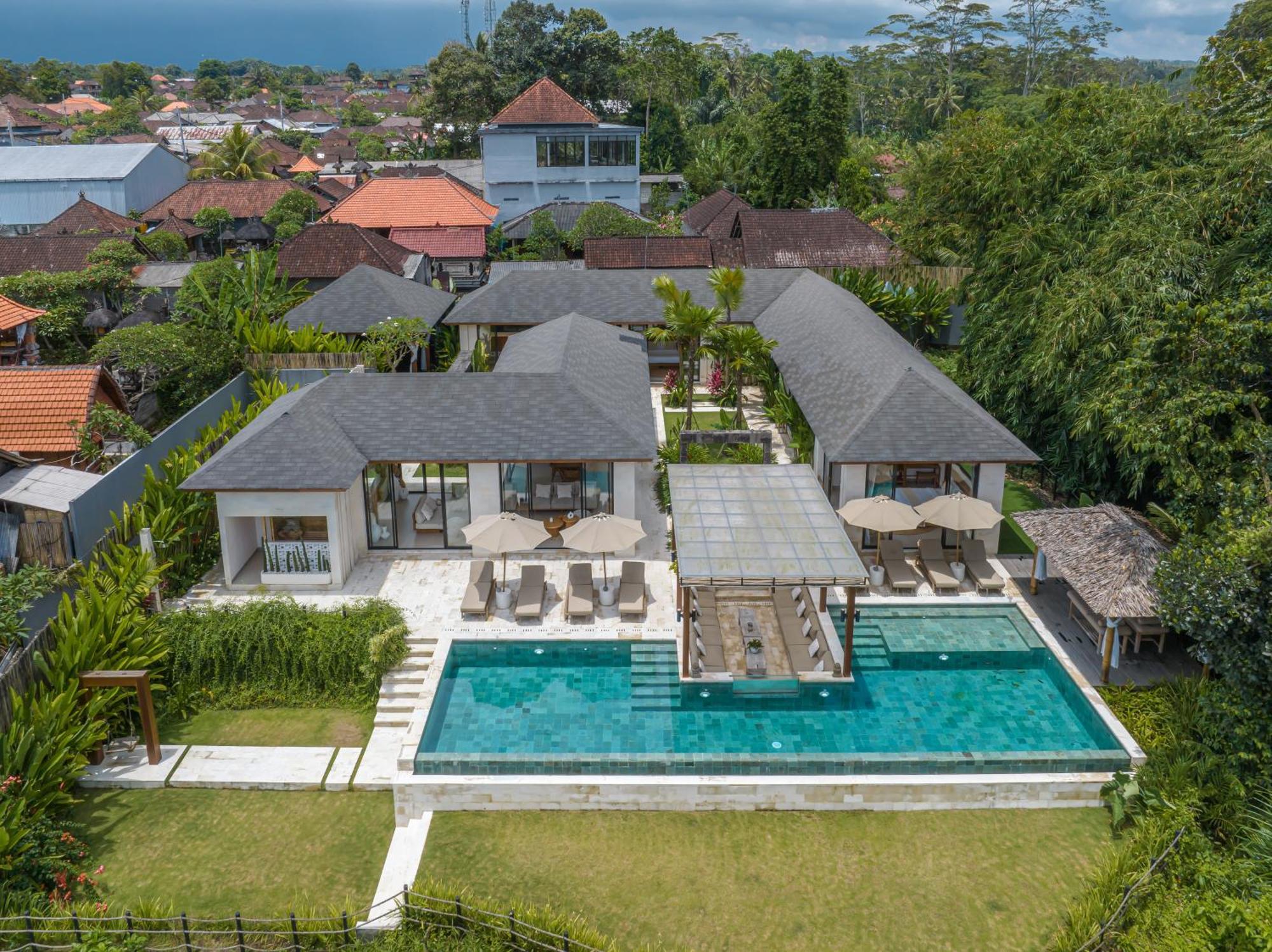 Rosita - Stunning 5br - Sauna, Gym, Rice Field Views