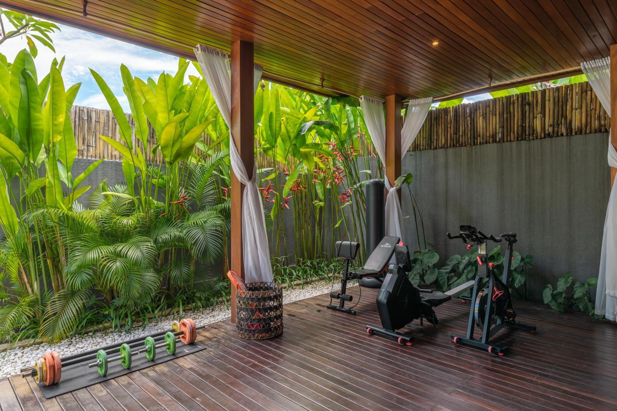 Rosita - Stunning 5br - Sauna, Gym, Rice Field Views Villa *