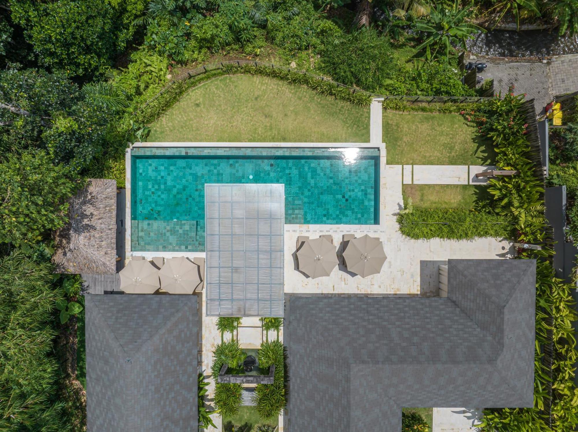 Villa Rosita - Stunning 5br - Sauna, Gym, Rice Field Views *