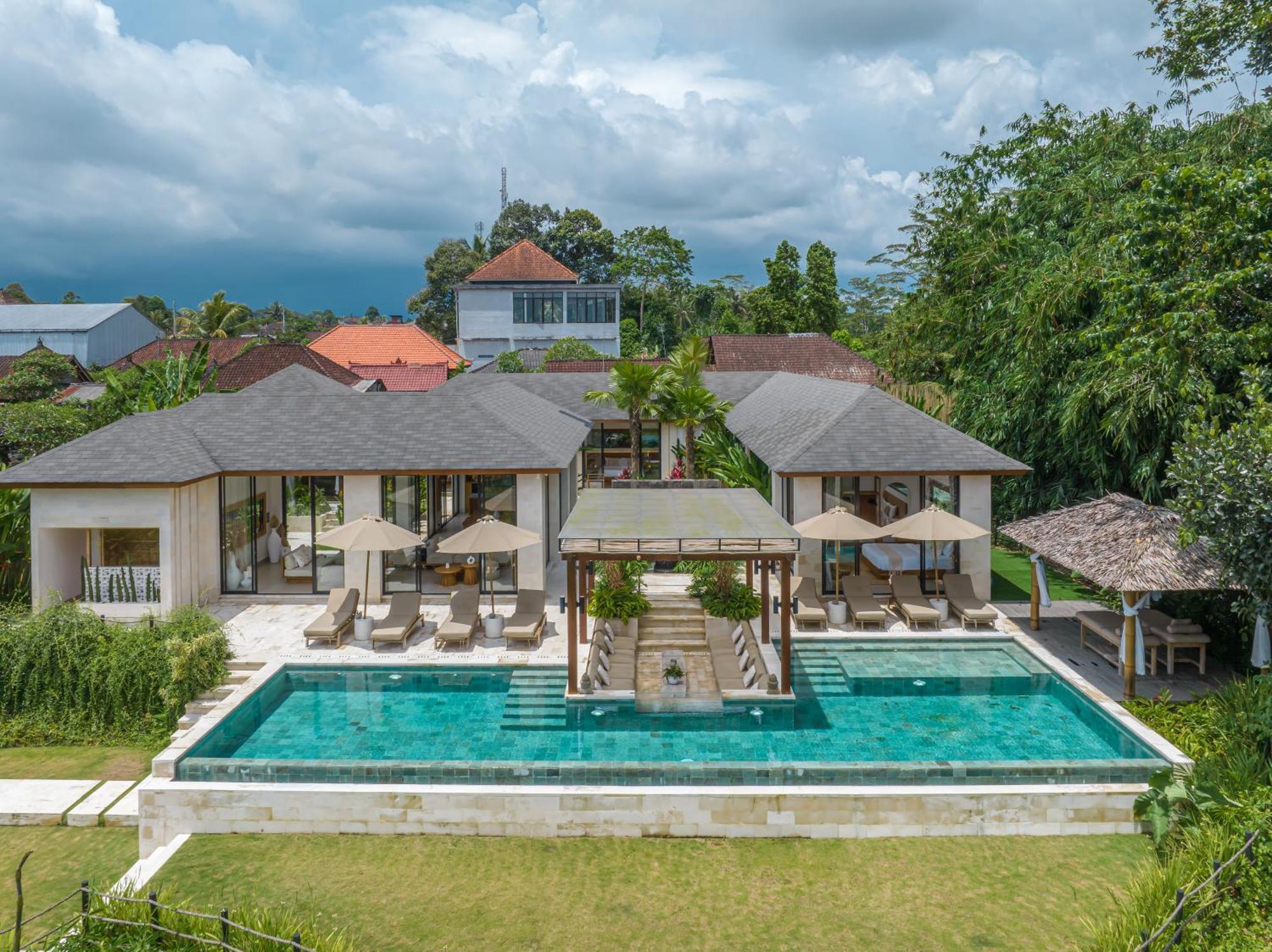 Rosita - Stunning 5br - Sauna, Gym, Rice Field Views *