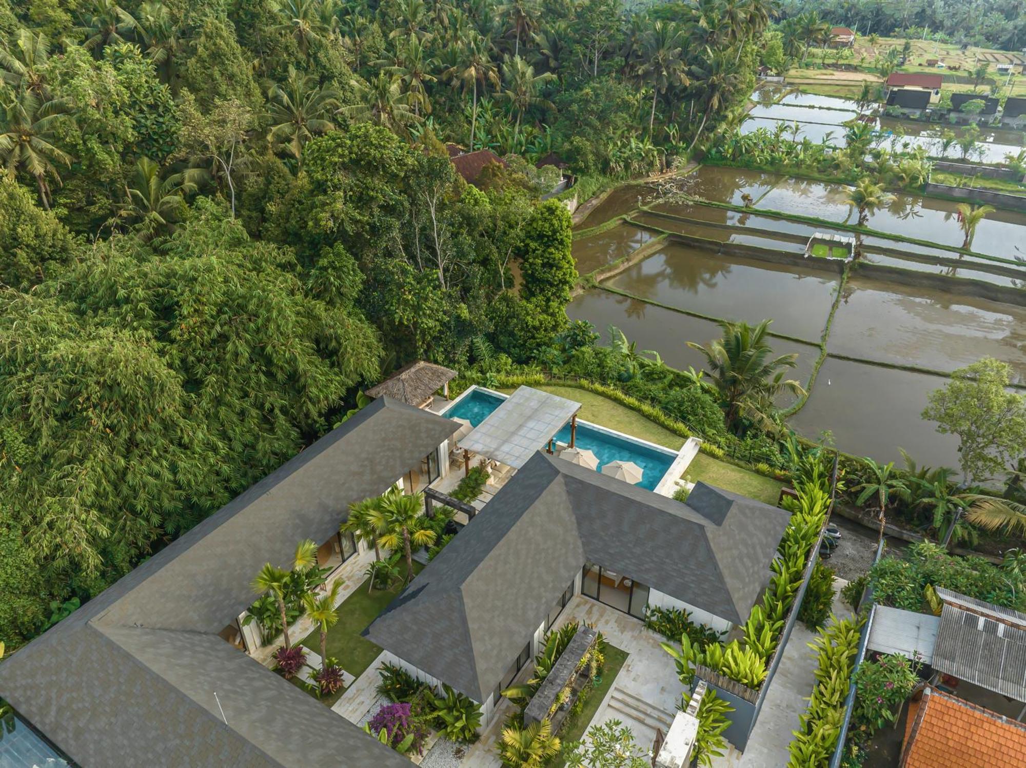 Rosita - Stunning 5br - Sauna, Gym, Rice Field Views * Ubud (Bali)