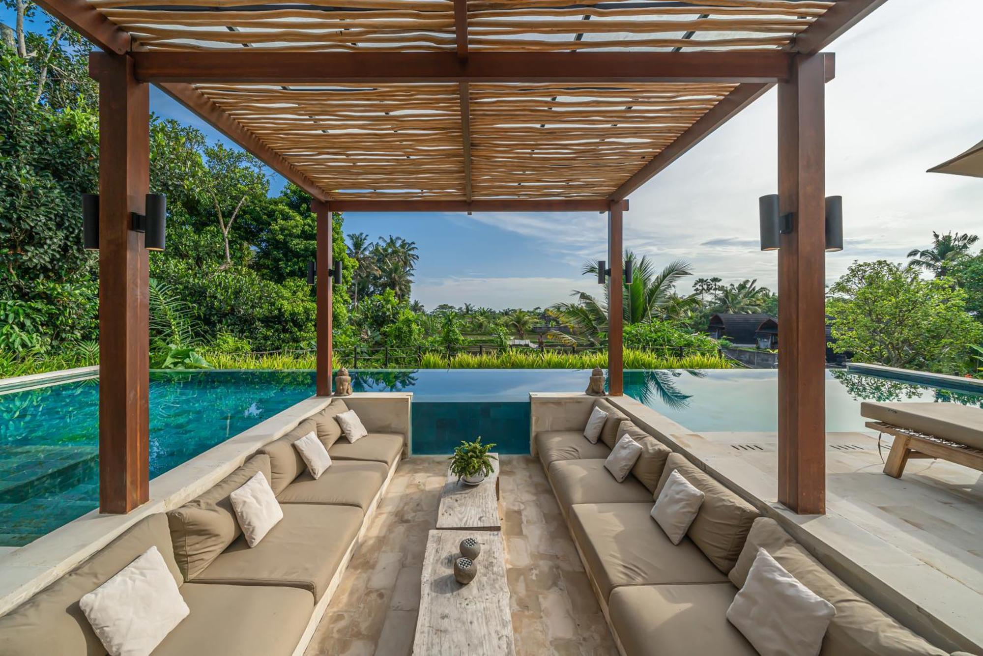 Rosita - Stunning 5br - Sauna, Gym, Rice Field Views Villa Ubud (Bali)