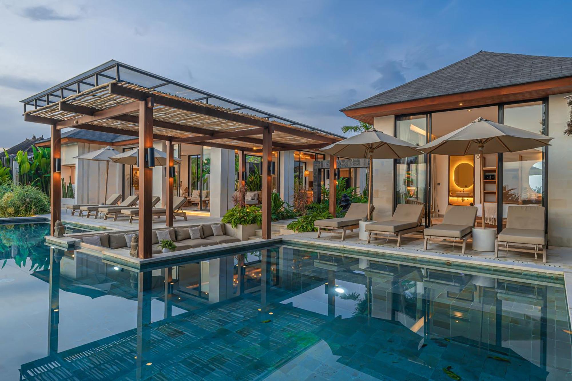 Rosita - Stunning 5br - Sauna, Gym, Rice Field Views