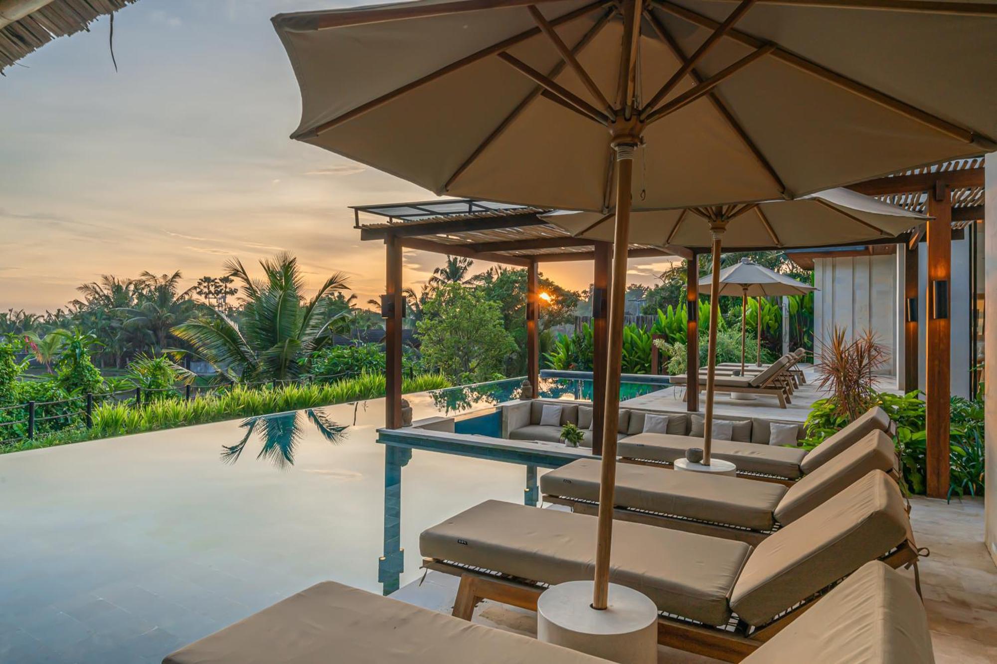 Rosita - Stunning 5br - Sauna, Gym, Rice Field Views Villa