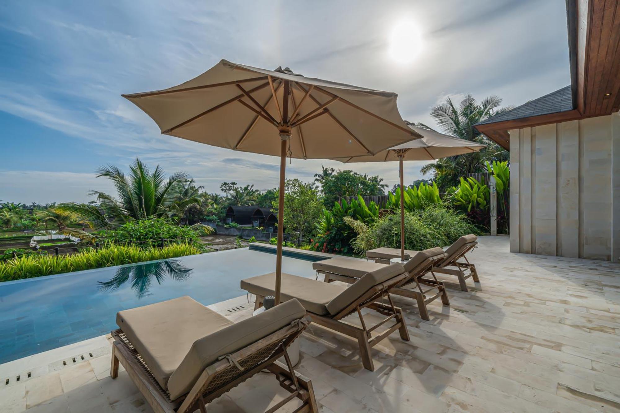 Rosita - Stunning 5br - Sauna, Gym, Rice Field Views Villa Ubud (Bali)