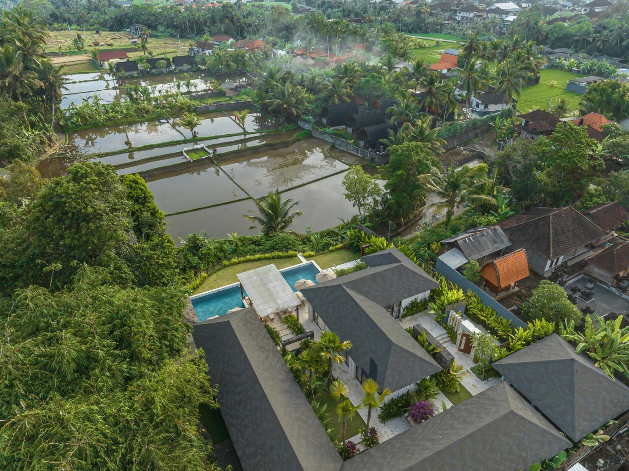 Rosita - Stunning 5br - Sauna, Gym, Rice Field Views *