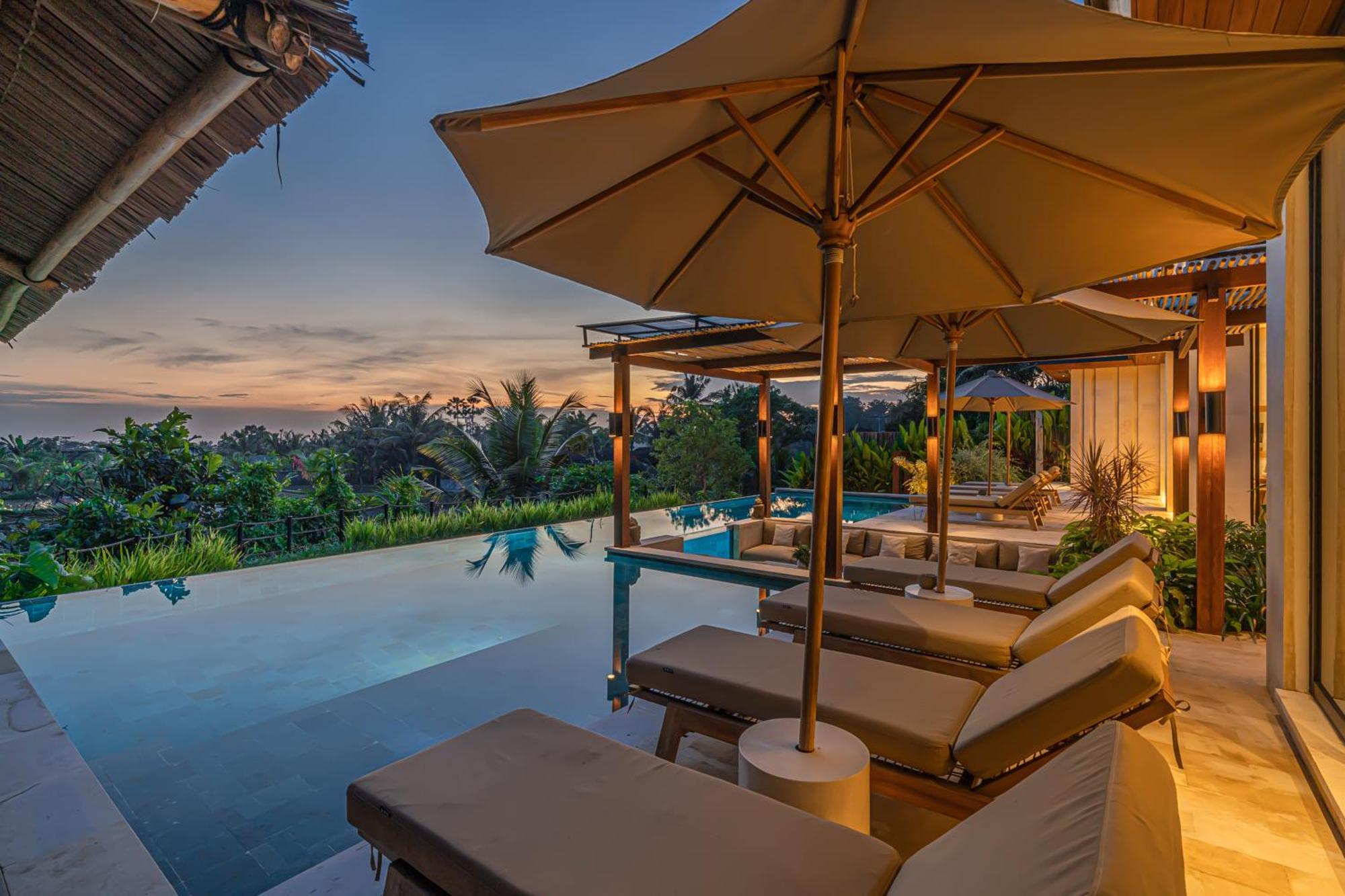 Rosita - Stunning 5br - Sauna, Gym, Rice Field Views * Ubud (Bali)