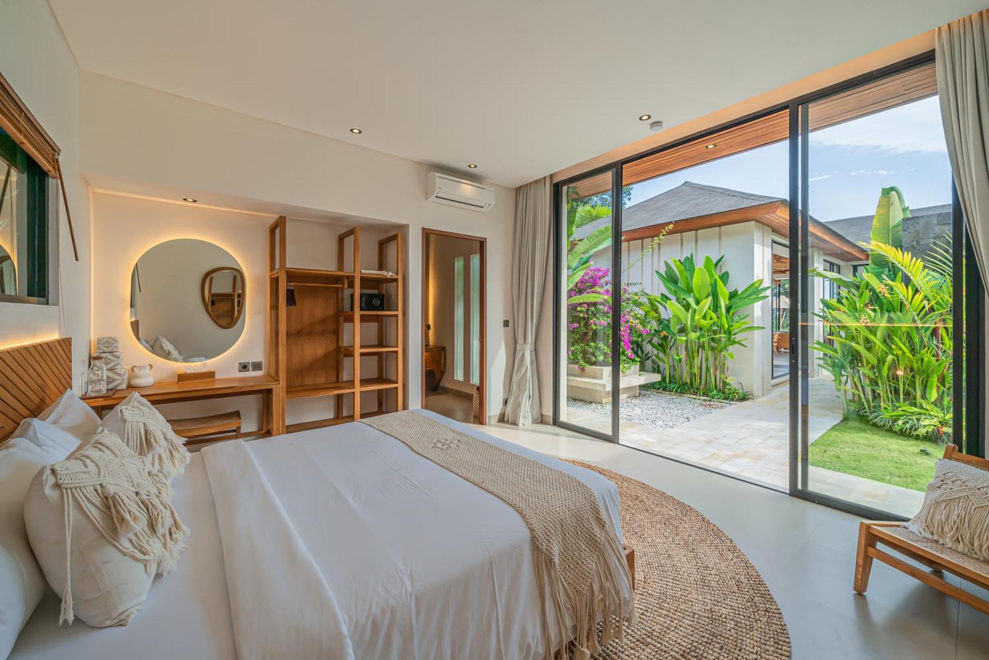 Rosita - Stunning 5br - Sauna, Gym, Rice Field Views Villa