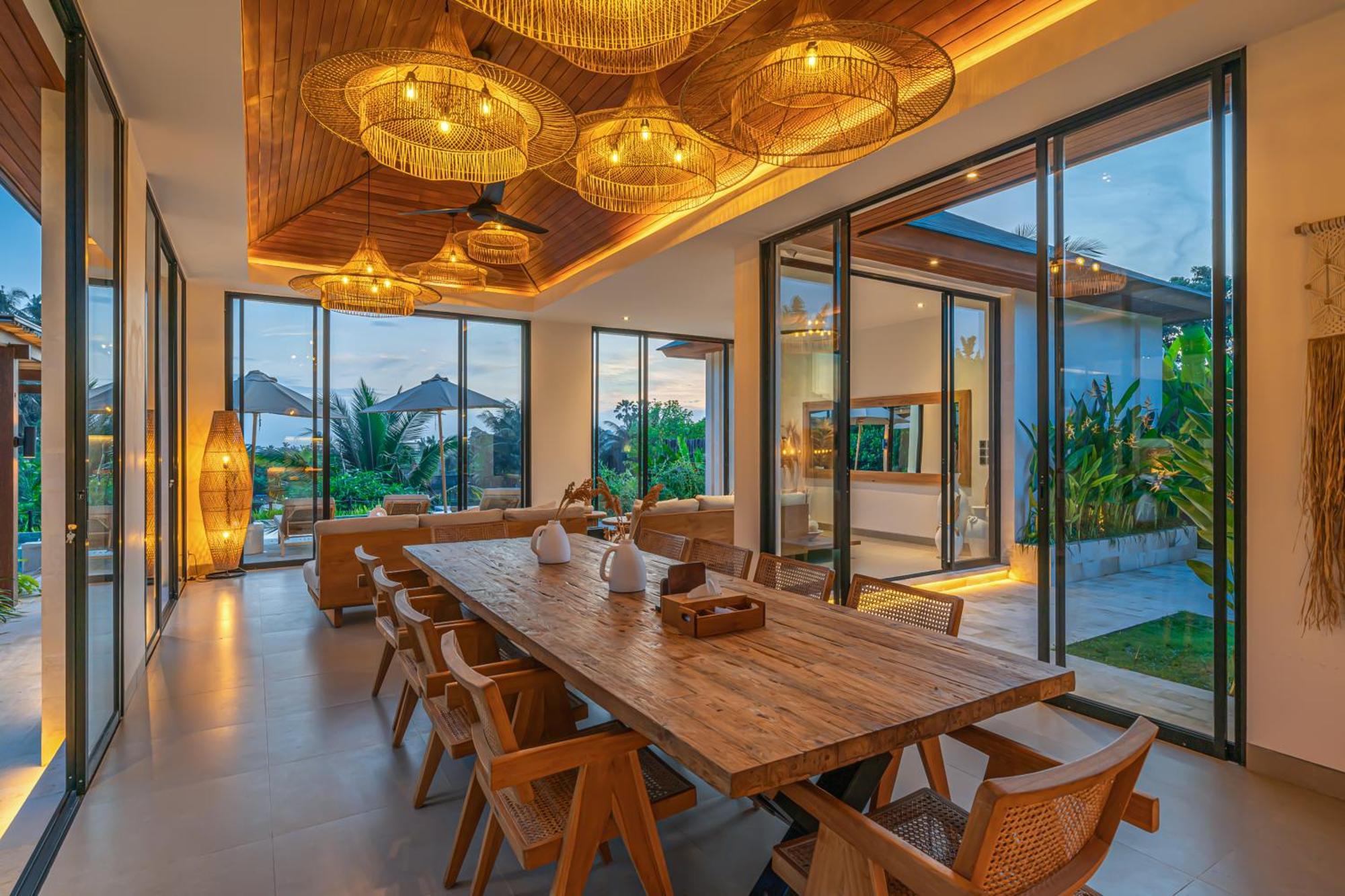 Rosita - Stunning 5br - Sauna, Gym, Rice Field Views Villa *