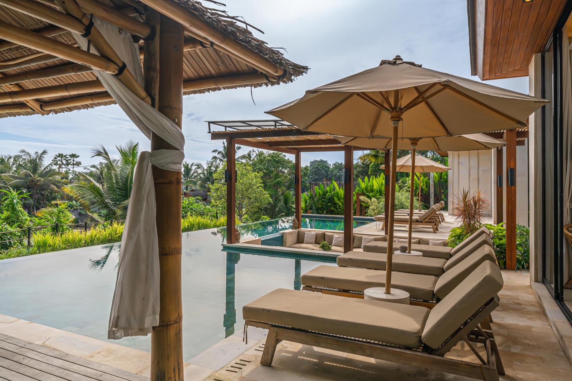 Rosita - Stunning 5br - Sauna, Gym, Rice Field Views * Ubud (Bali)