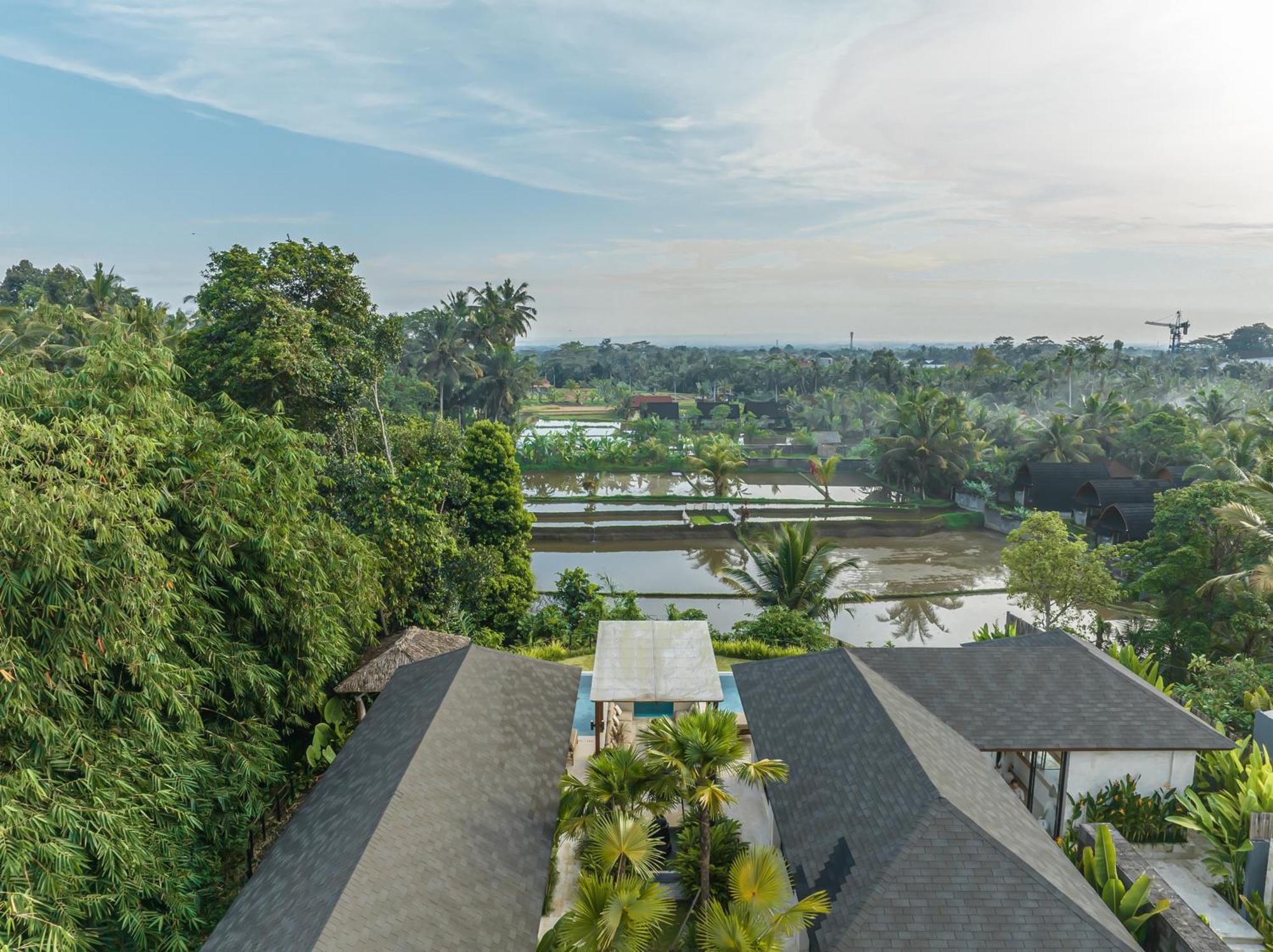 Rosita - Stunning 5br - Sauna, Gym, Rice Field Views Villa *
