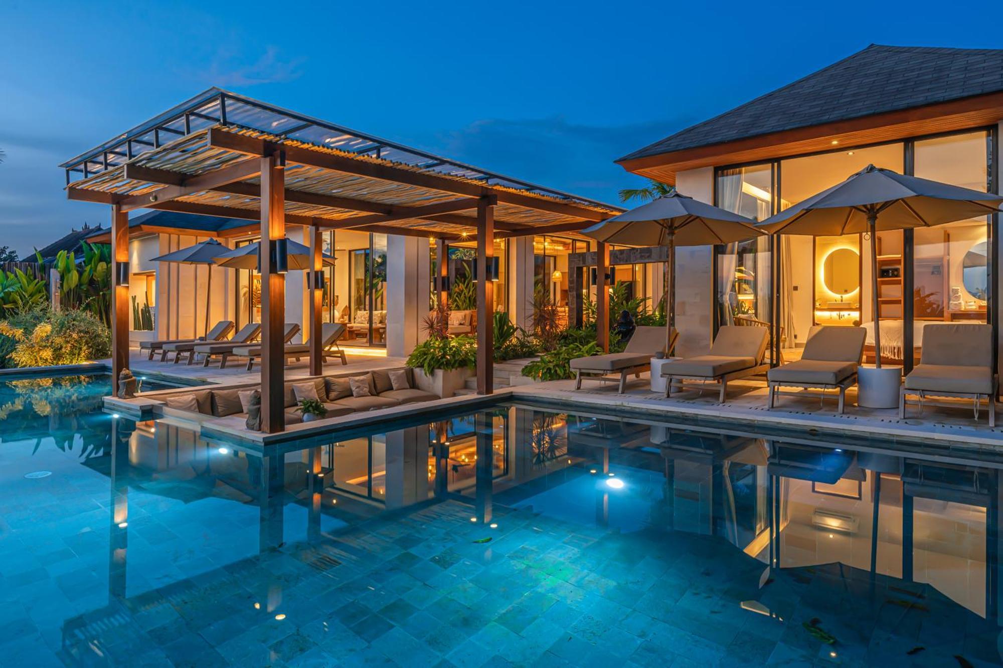 Rosita - Stunning 5br - Sauna, Gym, Rice Field Views Villa