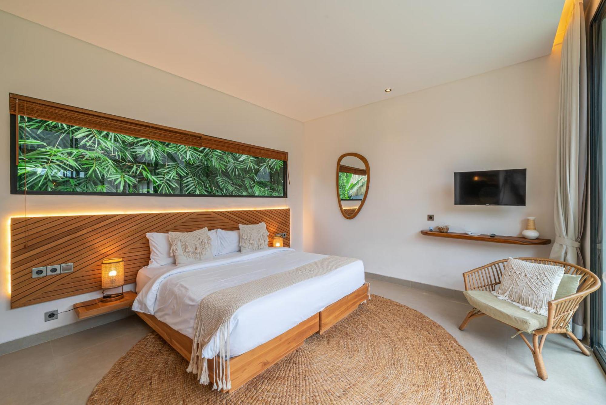 Rosita - Stunning 5br - Sauna, Gym, Rice Field Views Villa *
