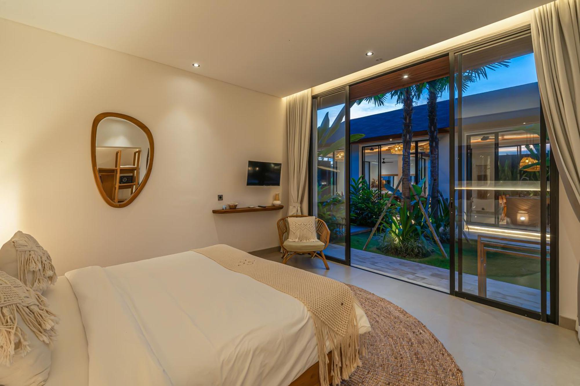 Rosita - Stunning 5br - Sauna, Gym, Rice Field Views Villa Ubud (Bali)